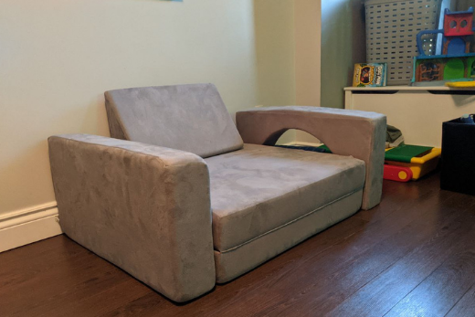 How To Build Chairs Out Of Your Play Couch