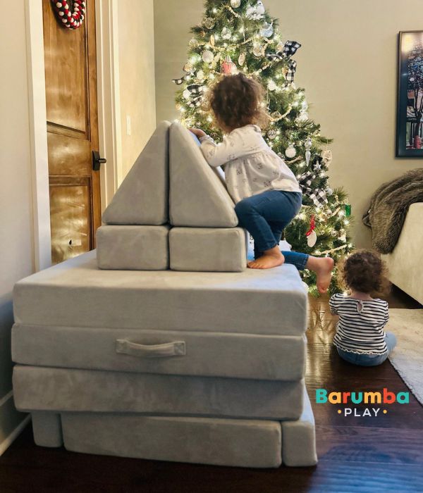 The Best Holiday Gift: Barumba Play Couch