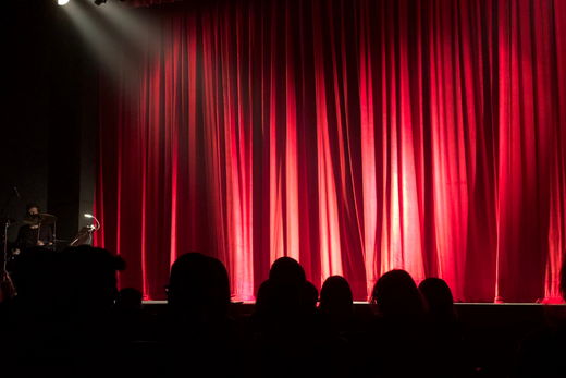 Stage and Audience