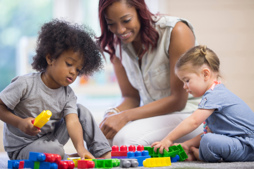 Why Every Home Daycare Needs A Play Couch