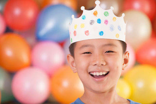 Play Couch Birthday Party
