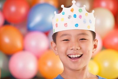 Play Couch Birthday Party