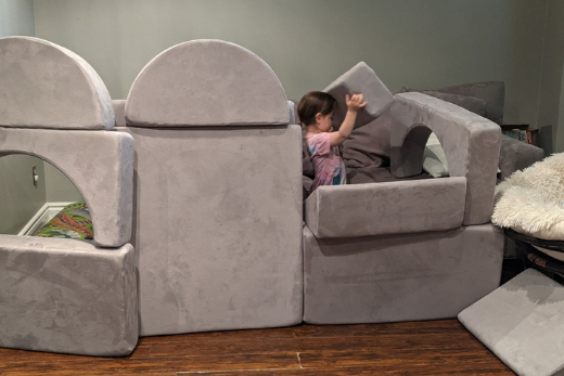 Building Forts and Memories with Our Kids