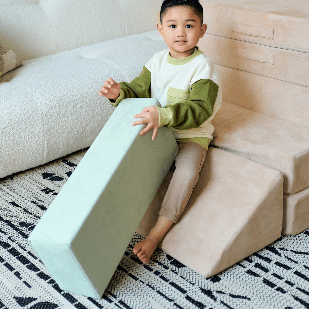Barumba Play 11 Piece Kids Play Couch Made in Canada