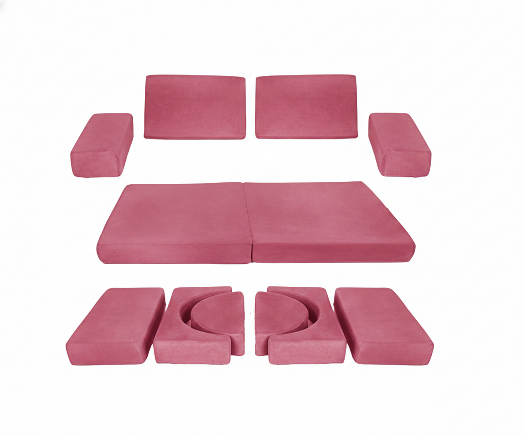 Kids' 11 Piece Play Couch