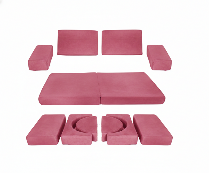 Kids' 11 Piece Play Couch