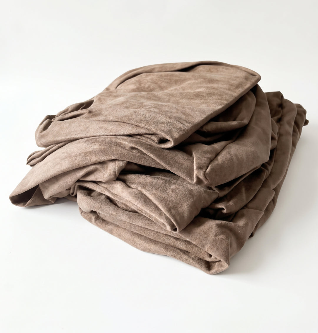 Milk Chocolate Play Couch Cover Set