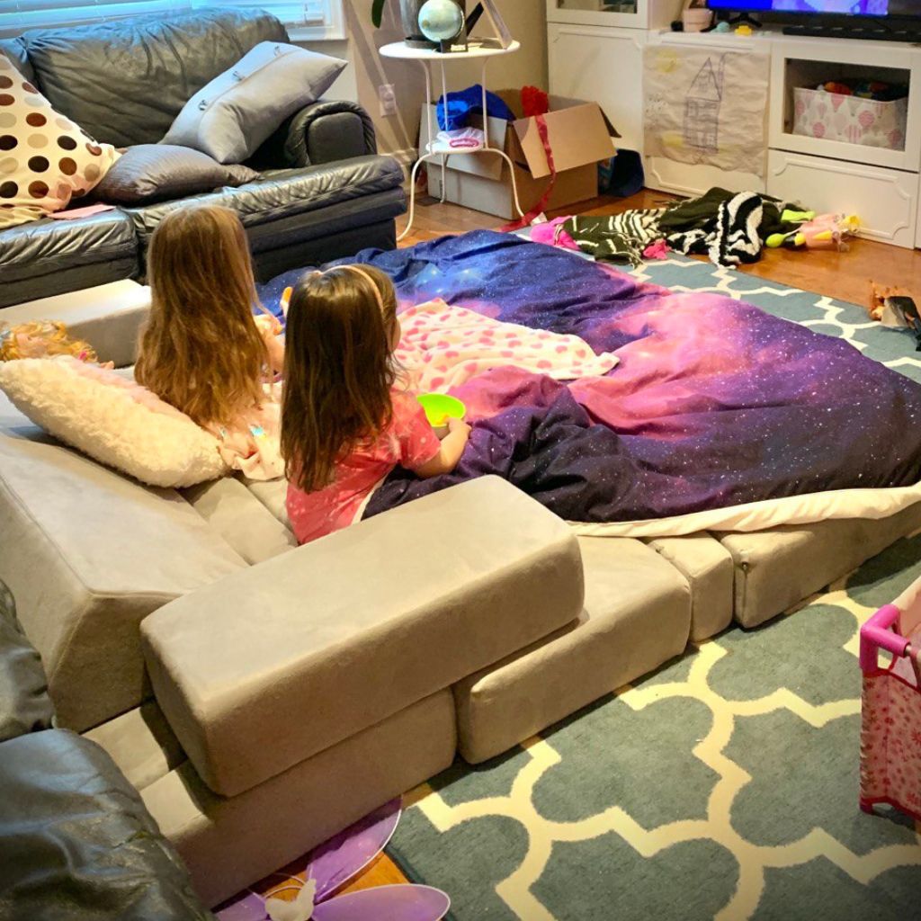 Kids' 11 Piece Play Couch