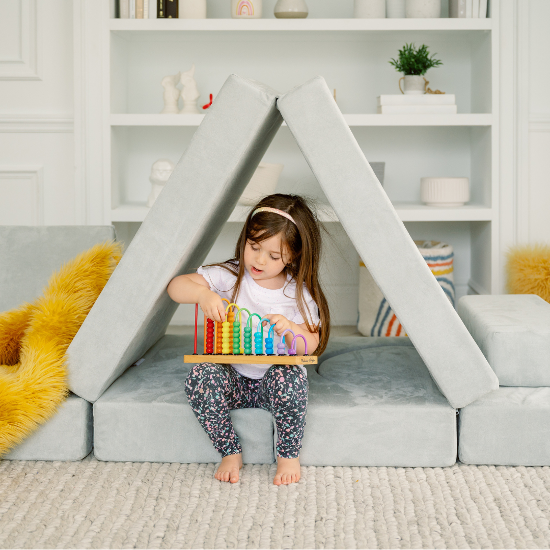 Barumba Play 11 Piece Kids Play Couch Made in Canada